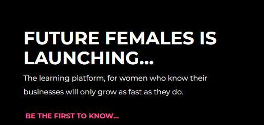 Future Females launches the first community-based learning experience! Future Females launches the first community-based learning experience!