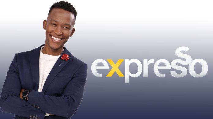 Katlego Maboe Returns To The Expresso Morning Show
