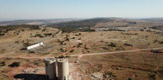 Planned implosion of two silos at Kusasalethu in Carletonville
