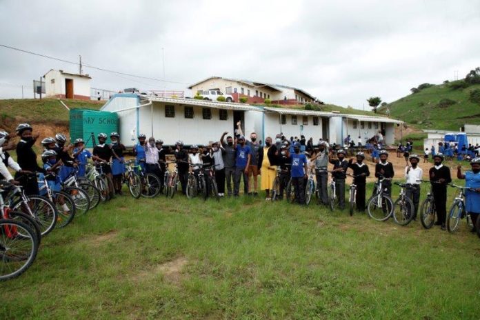 KZN eco-estate uses innovative model to support local community KZN eco-estate uses innovative model to support local community