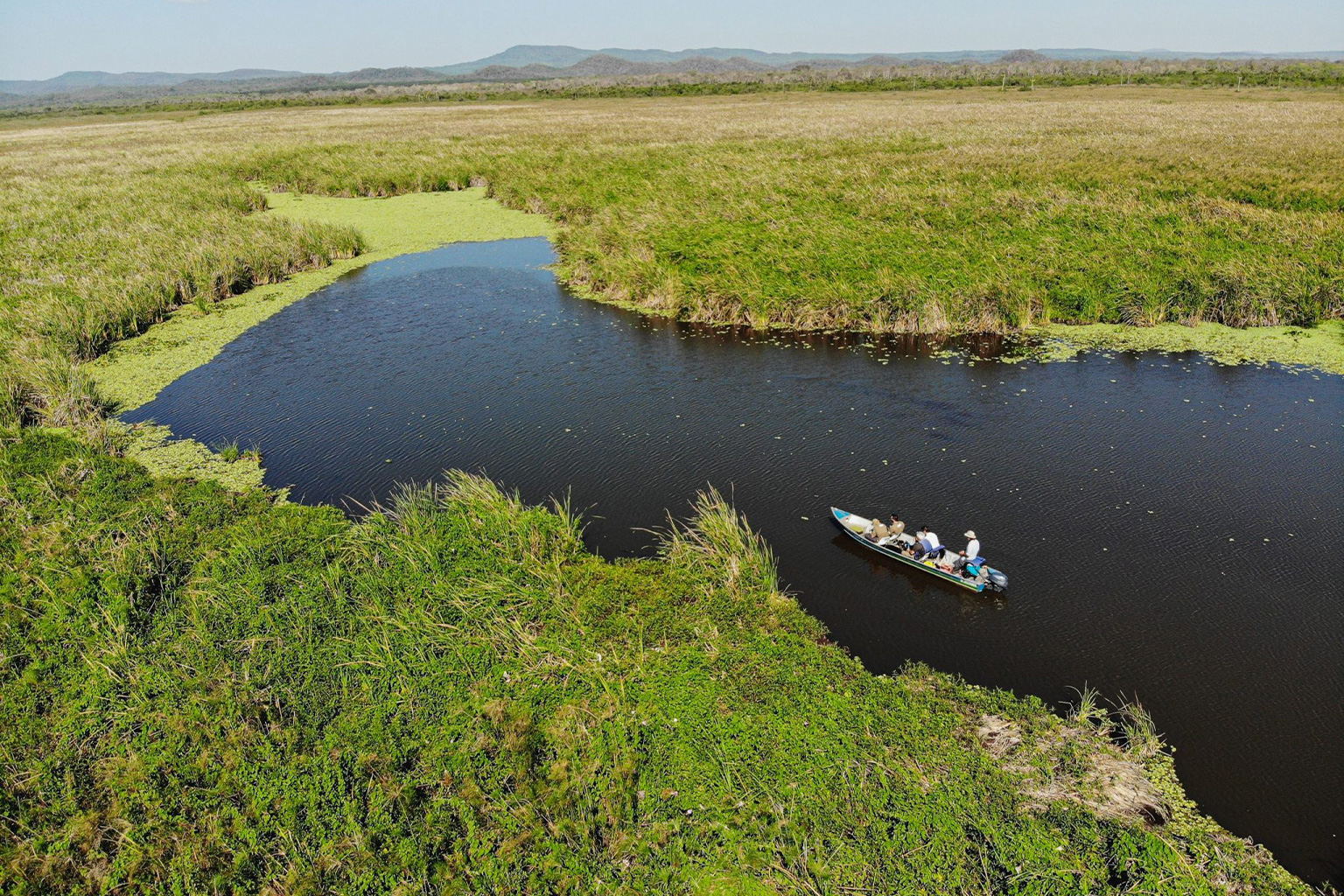 The Pantanal is the world’s largest tropical wetland.