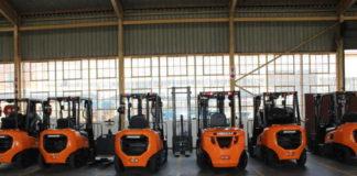 Shumanis key offering is forklifts which continue to lead the way in terms of growth