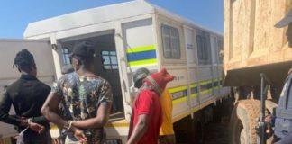 Illegal mining: More arrests in Roodepoort. Photo: SAPS