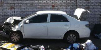 Bloemfontein business robbers arrested after shootout in Johannesburg. Photo: SAPS