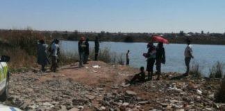 2 Children drown, Seshego Dam. Photo: SAPS