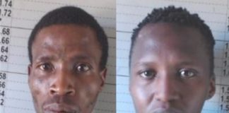 Police hunt for two dangerous escapees, Wolmaransstad. Photo: SAPS