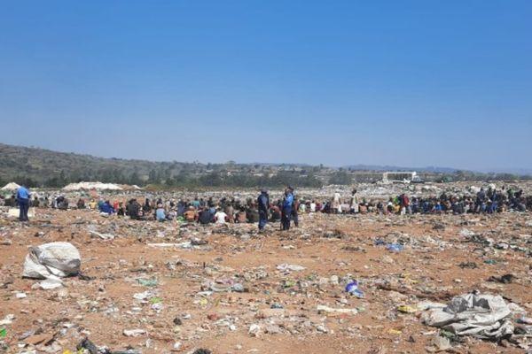 165 Illegal immigrants arrested at a Pietermaritzburg dump site