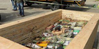 R400 million worth of cocaine recovered, 3 arrested, Cape Town. Photo: SAPS