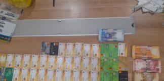 'Loan sharks' - 300 SASSA and bank cards and cash recovered, 31arrested, Springs. Photo: SAPS