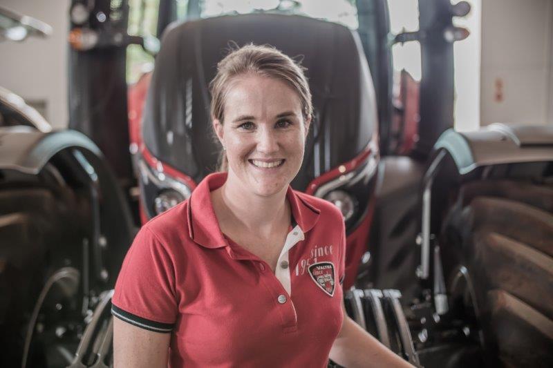Bronwyn Cilliers, General Business Manager of Valtrac in Parys