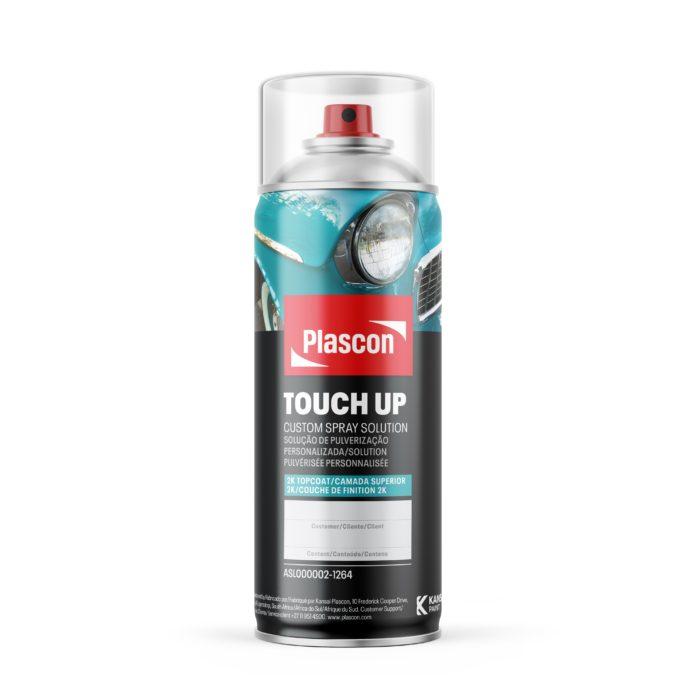 Introducing Plascon’s streamlined and repackaged Automotive TouchUp Range
