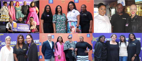 The Hollywood Foundation and the Durban Fashion Fair celebrate Rising Stars