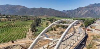 New Ashton Arch wins 2022 Fulton Award for Best Infrastructure Project over R100m