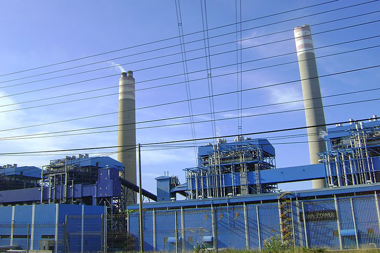 The Paiton coal power station in Java, Indonesia.