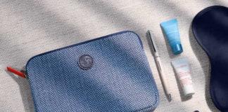 Air France presents its new collection of long-haul comfort kits