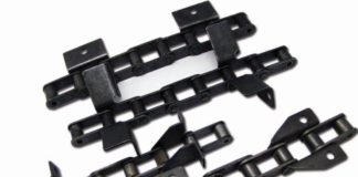 Guided vertical clip chain from BI