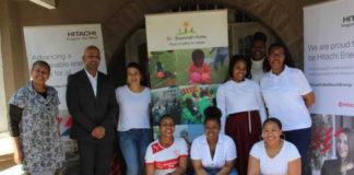 Hitachi Energy has donated to the El Shammah Child Youth Care Centre in Germiston Johannesburg