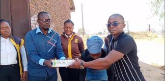 Supporting our Youth: Engen’s Collen Makhananisa steps up to help Limpopo learners