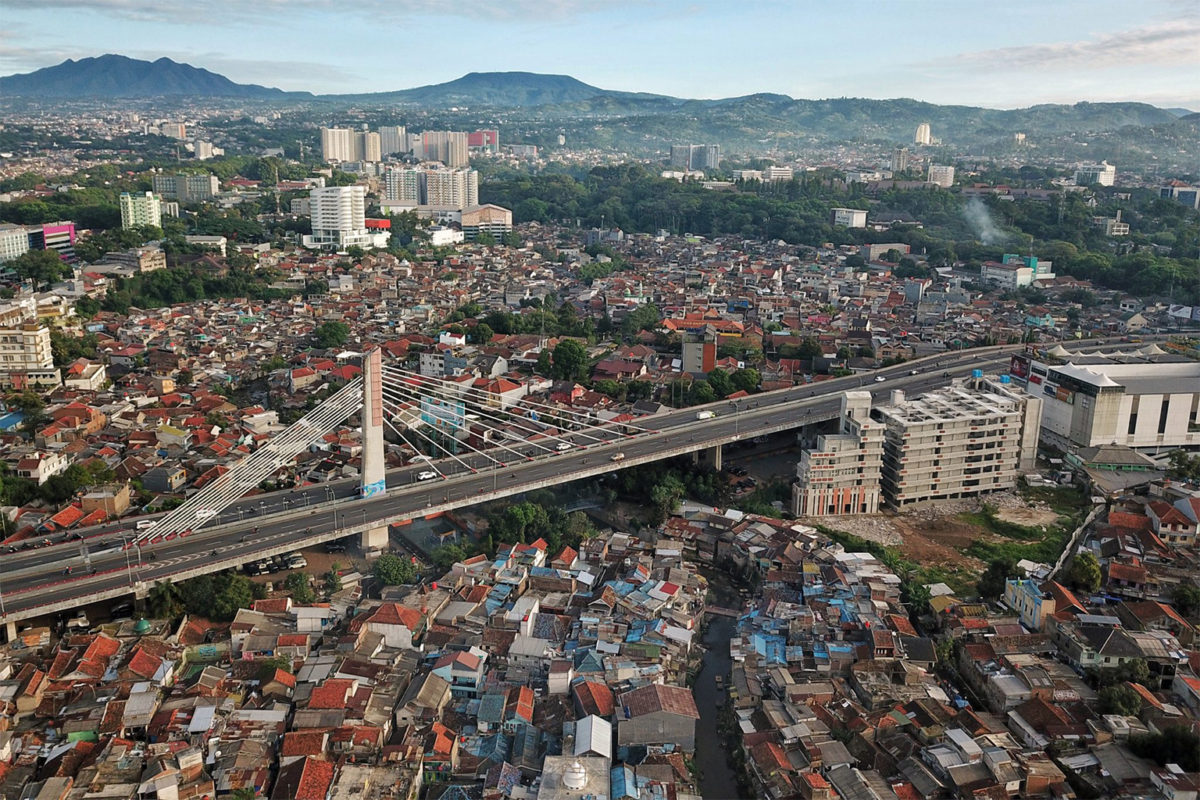 The Cikapundung River