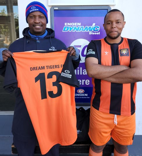 Engen gives Dream Tigers FC a helping hand