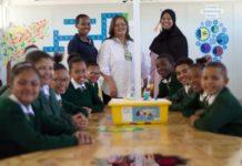 oortuitsig Intermediate School in Upington, Northern Cape