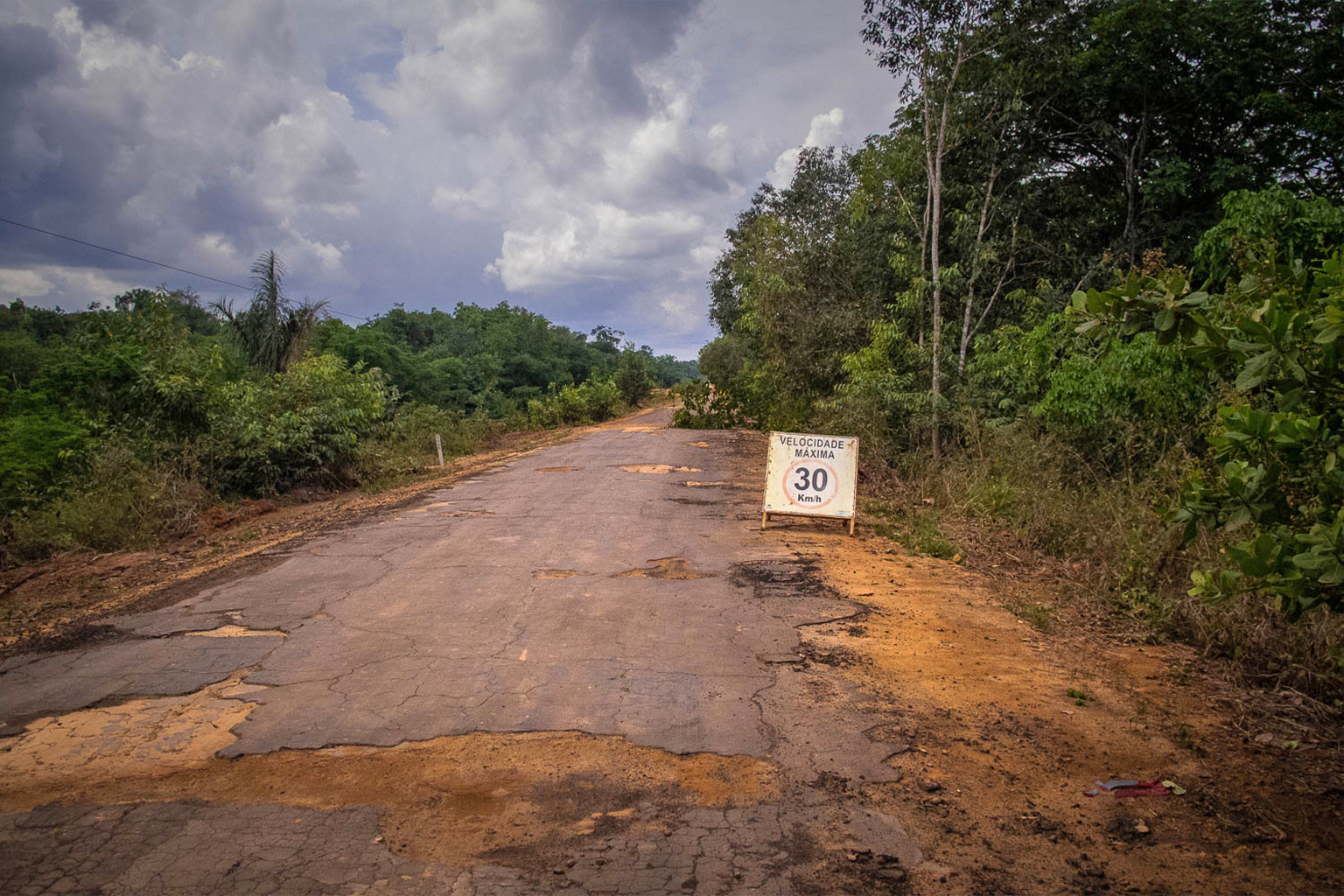 The BR-319 highway