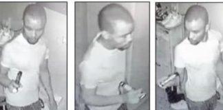 Multiple cases of arson, murder and burglary at affluent homes, suspect sought, JHB. Photo: SAPS