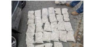 Man arrested with R1.3 million worth of mandrax, Somerset West. Photo: SAPS