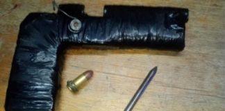 Gang violence: Suspect nabbed with homemade firearm, Delft. Photo: SAPS
