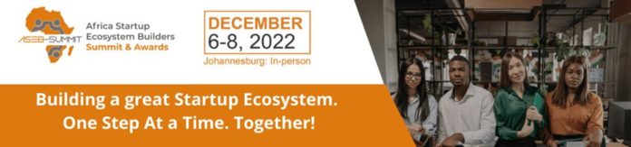 Setup A Startup: 2022 Africa Start-up Ecosystem Builders Summit and Awards