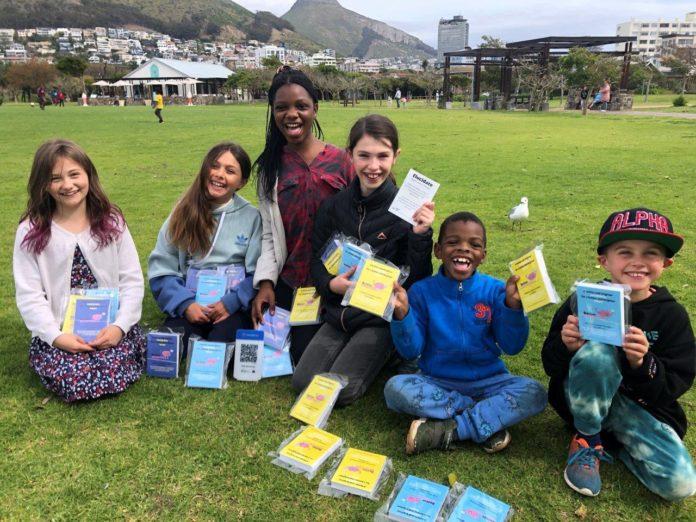 Cape Town kid-entrepreneurs launch product to assist kids fast-track their futures