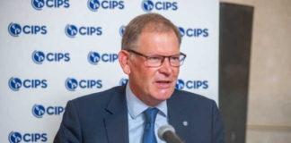 CIPS chief executive Malcolm Harrison
