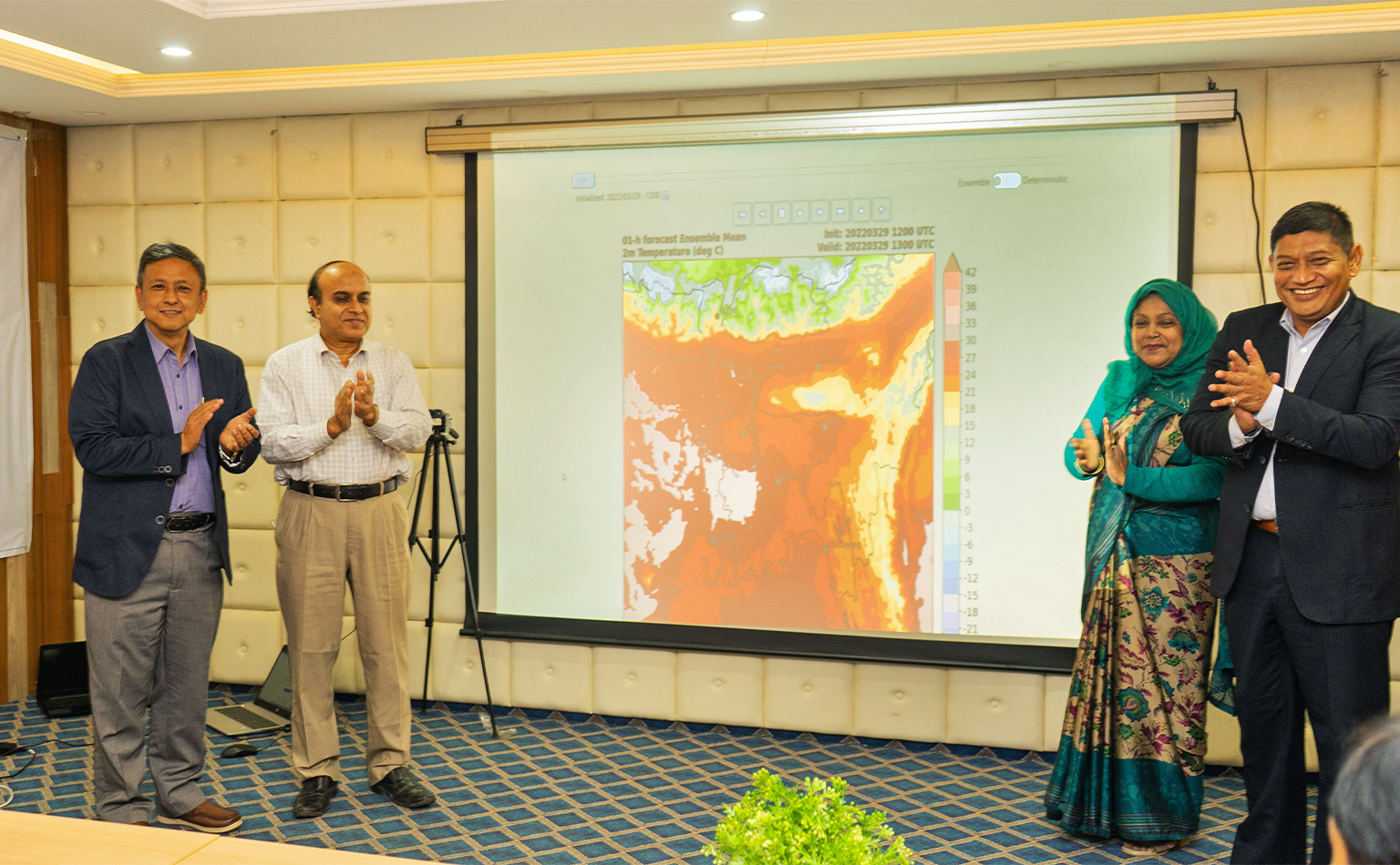 The Bangladesh Meteorological Department (BMD) introduces the high-impact weather assessment toolkit.