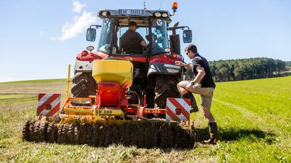 Massey Ferguson becomes a ‘go to’ tractor for a large dairy farmer in the KZN Midlands Massey Ferguson becomes a ‘go to’ tractor for a large dairy farmer in the KZN Midlands