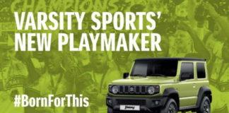 Suzuki gets into the driving seat with FNB Varsity Cup and Varsity Sports