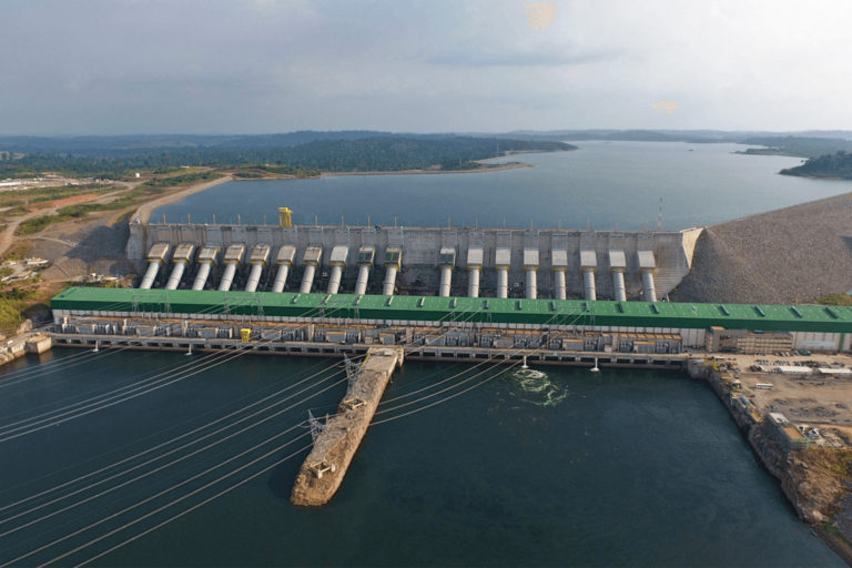 the Belo Monte dam