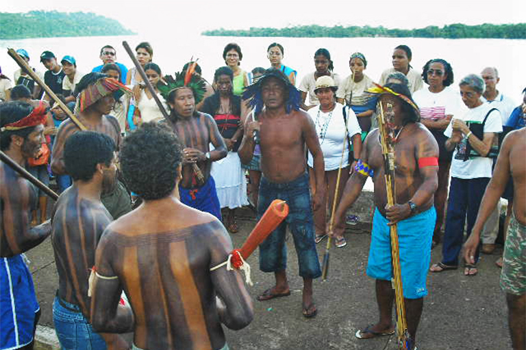 Members from several Indigenous communities
