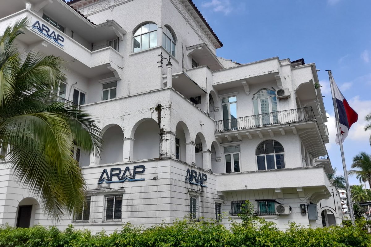The ARAP building