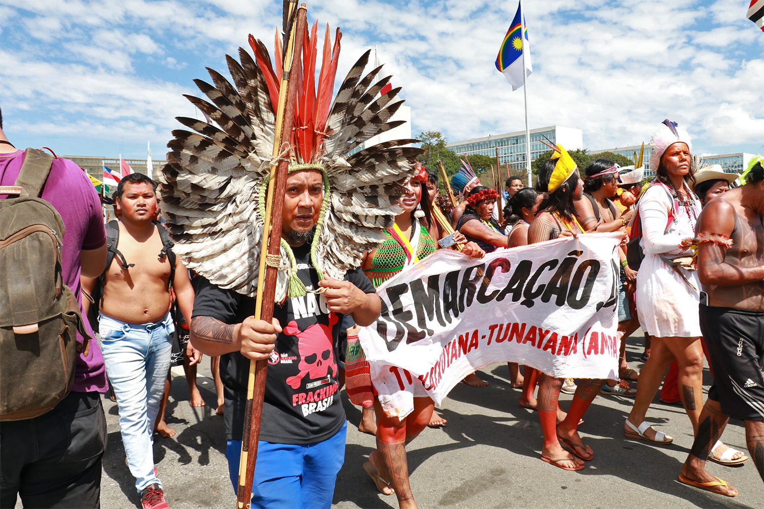 Brazilian National Indigenous Mobilization 2018