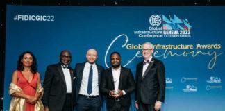 Water and Wastewater Infrastructure Director Dr. Tony Igboamalu was announced the winner of the International Federation of Consulting Engineers (FIDIC) 2022 Future Leaders Award