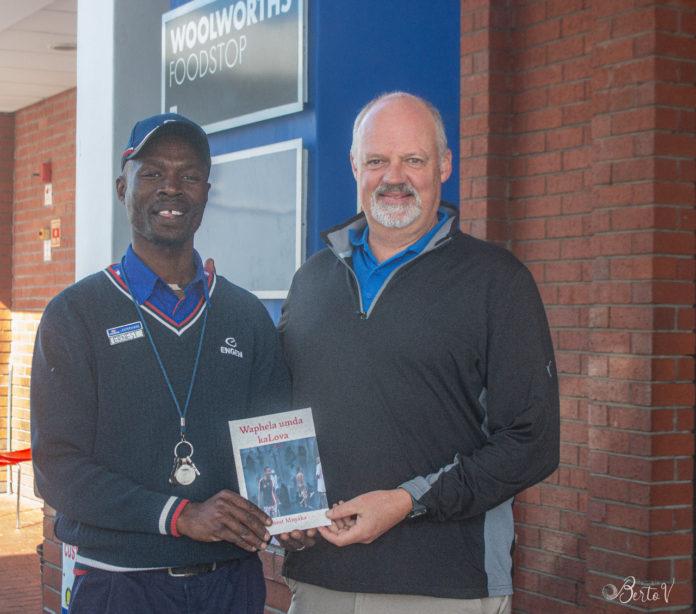 From Pump to Poetry – Engen pump attendant publishes debut poetry collection