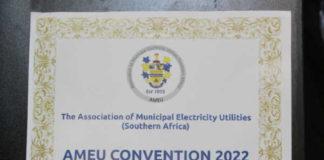 Hitachi Energy awarded for best exhibition stand at 68th AMEU Convention in Durban
