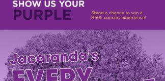 Jacaranda FM Celebrates Purple With R50K Concert Experience Prize
