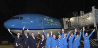 KLM Royal Dutch Airlines Celebrates Three Decades Of Direct Flights To Cape Town