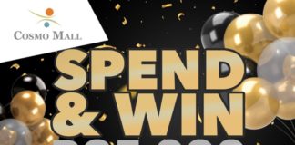 Cosmo Mall Grand Opening Spend & Win