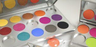 Build your own make-up colour palettes