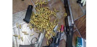 Newlands East double murder suspect arrested with drugs and guns, Bluff. Photo: SAPS