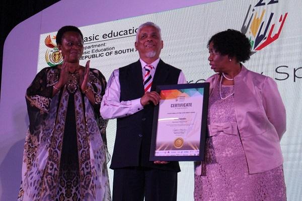 Department of Basic Education (DBE) hosts the 22nd National Teaching Awards