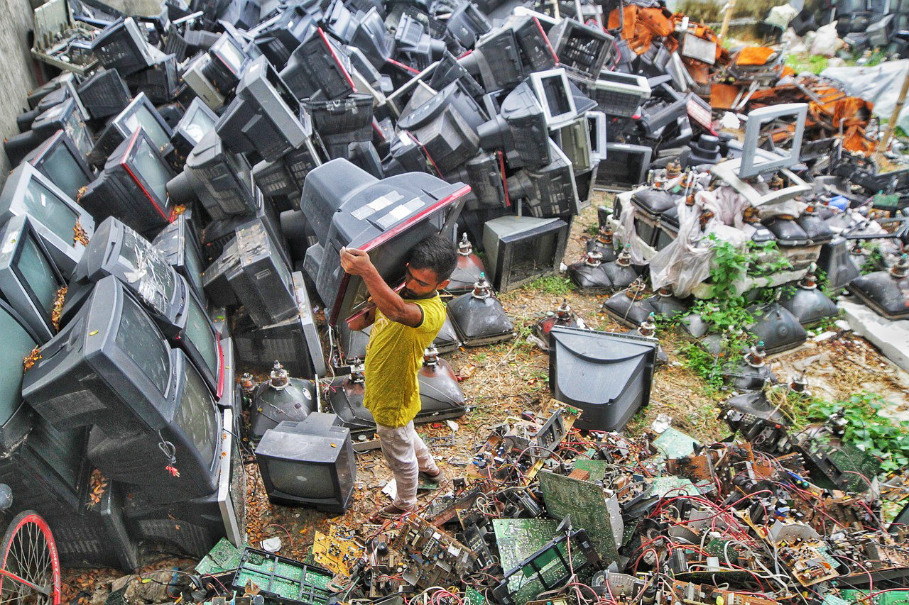 E-waste management.