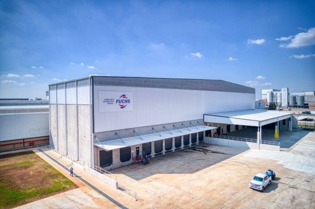 ASP Fire ensures world-class fire protection for new state-of-the-art FUCHS warehouse